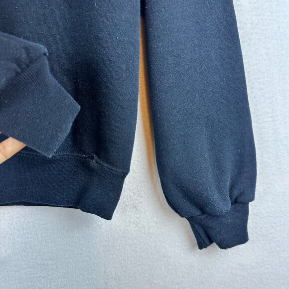 Russell SDSU Aztec Black Pullover Sweater Womens XS Crewneck Sweatshirt 90s - Picture 5 of 13